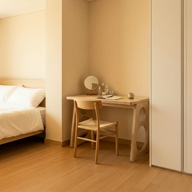 책상 — 공간 배치