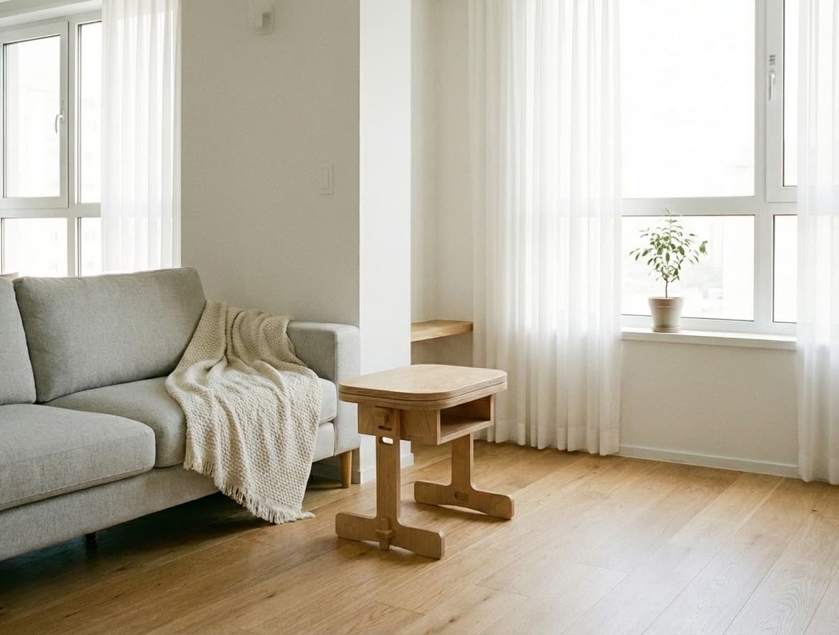 테이블 — 공간 배치