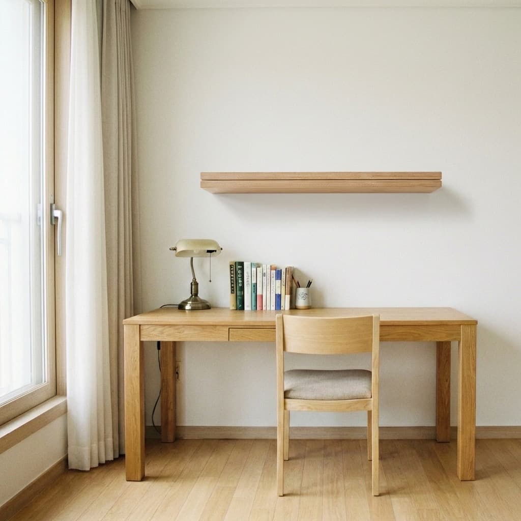 선반 — 공간 배치