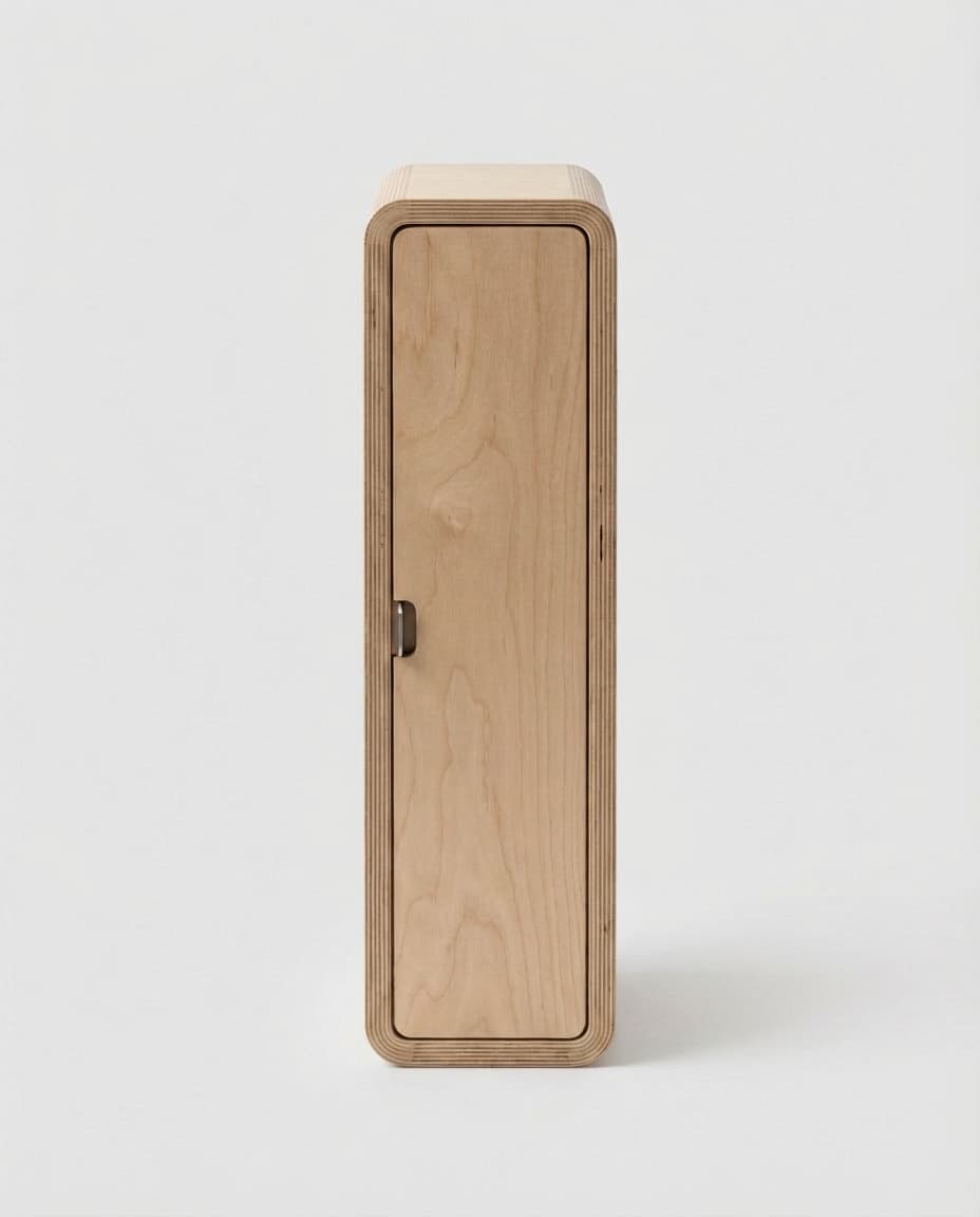 미니 틈새 캐비닛